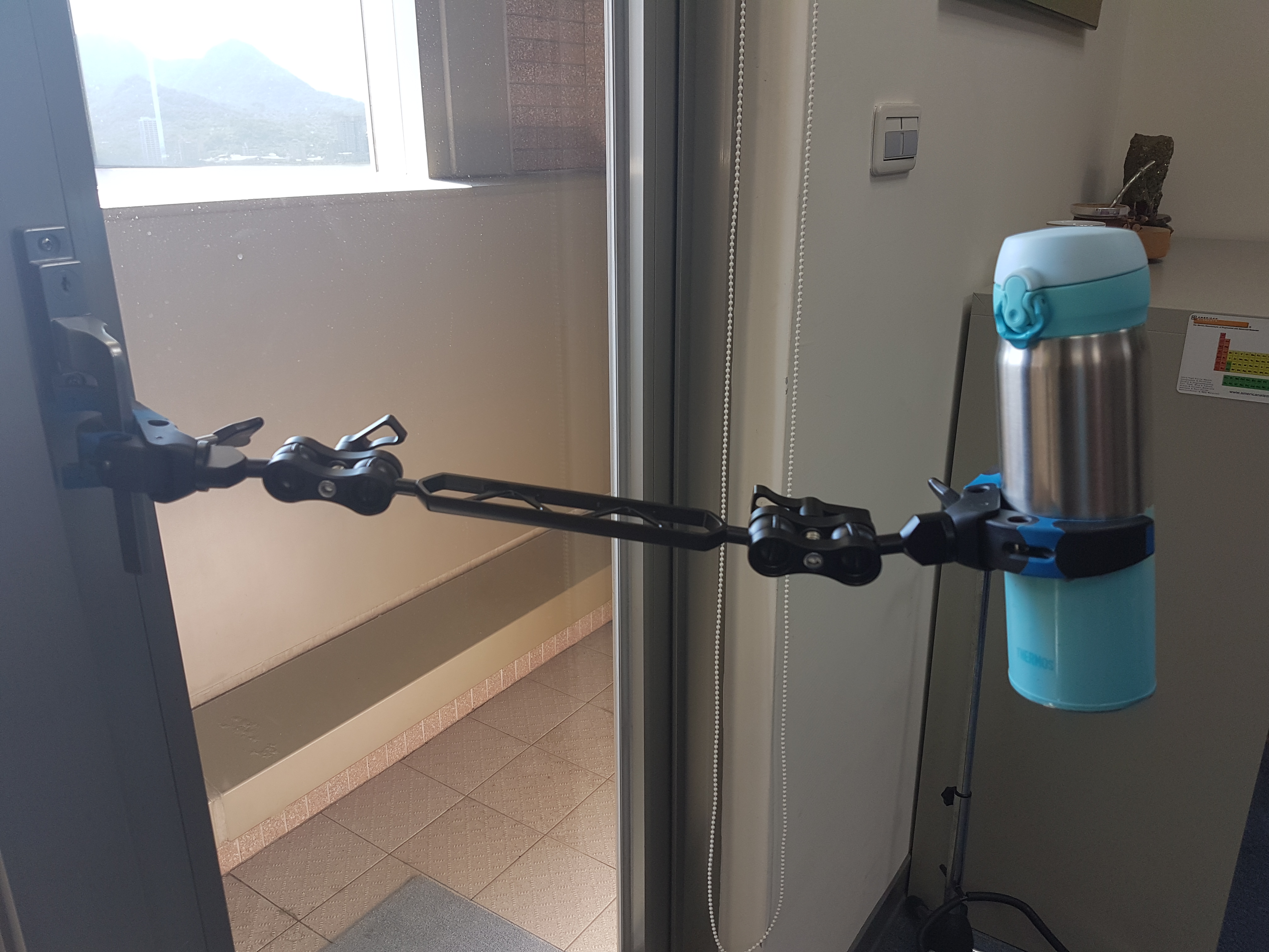 universal magic dual clamps